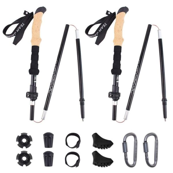 Walking Ultralight Foldable Sticks - Image 2