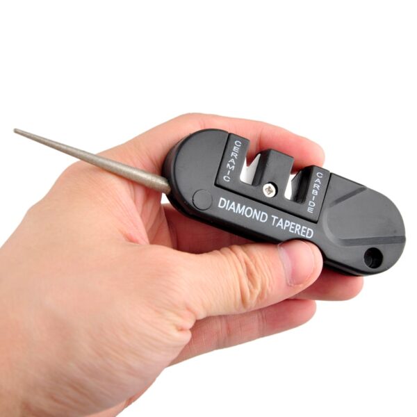 3-In-1 Portable Camping Sharpener - Image 3