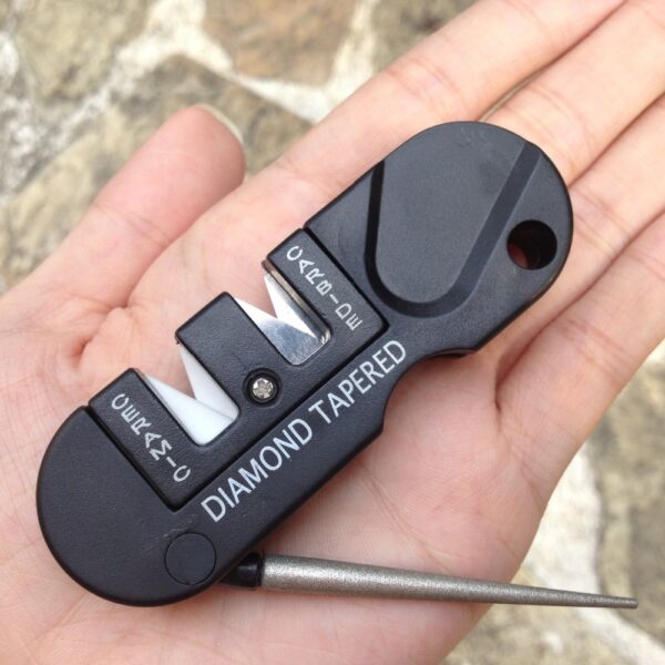 3-In-1 Portable Camping Sharpener - Image 2