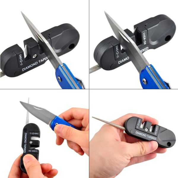 3-In-1 Portable Camping Sharpener - Image 4